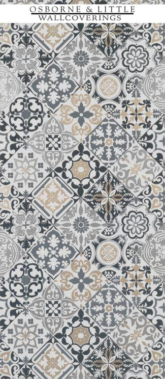 Osborne & Little Wallcovering #W7211-01