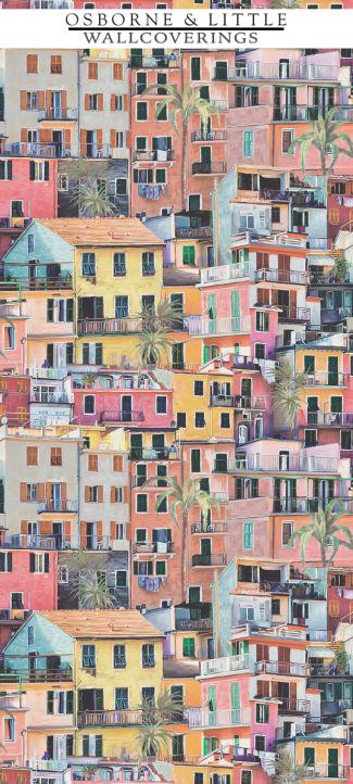 Osborne & Little Wallcovering #W7213-01
