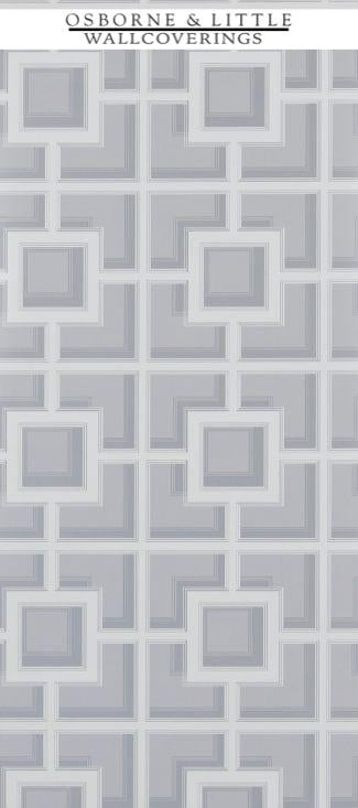 Osborne & Little Wallcovering #W7216-01