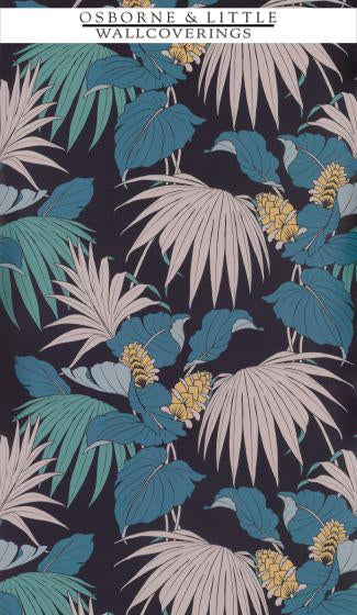 Osborne & Little Wallcovering #W7217-01