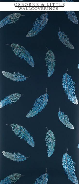 Osborne & Little Wallpaper #W7261-01 - w7261-01.jpg at Designer Wallcoverings and Fabrics, Your online resource since 2007