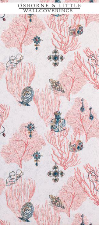 Osborne & Little Wallcovering #W7262-01