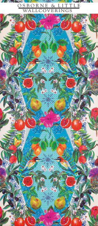 Osborne & Little Wallcovering #W7263-01