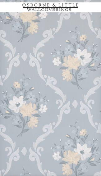 Osborne & Little Wallcovering #W7264-01