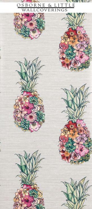 Osborne & Little Wallcovering #W7266-01