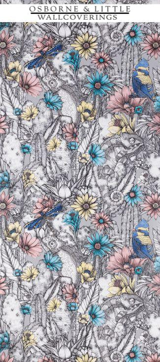 Osborne & Little Wallpaper #W7268-01 - w7268-01.jpg at Designer Wallcoverings and Fabrics, Your online resource since 2007