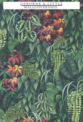 Osborne & Little Wallcovering #W7330-01