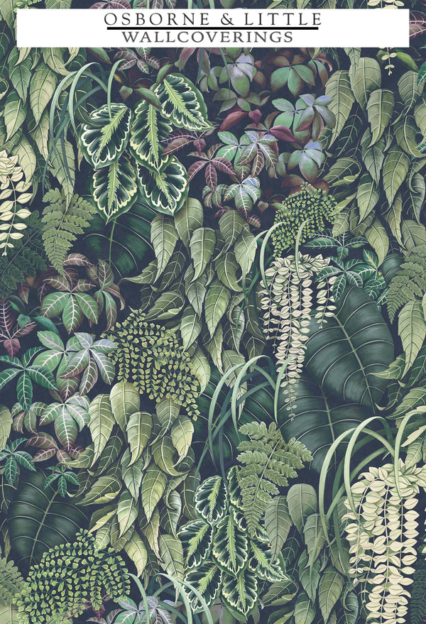 Osborne & Little Wallcovering #W7330-02