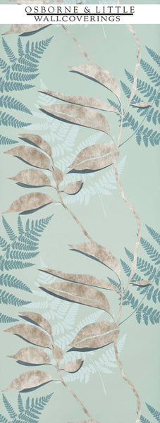 Osborne & Little Wallpaper #W7331-03 - w7331-03.jpg at Designer Wallcoverings and Fabrics, Your online resource since 2007