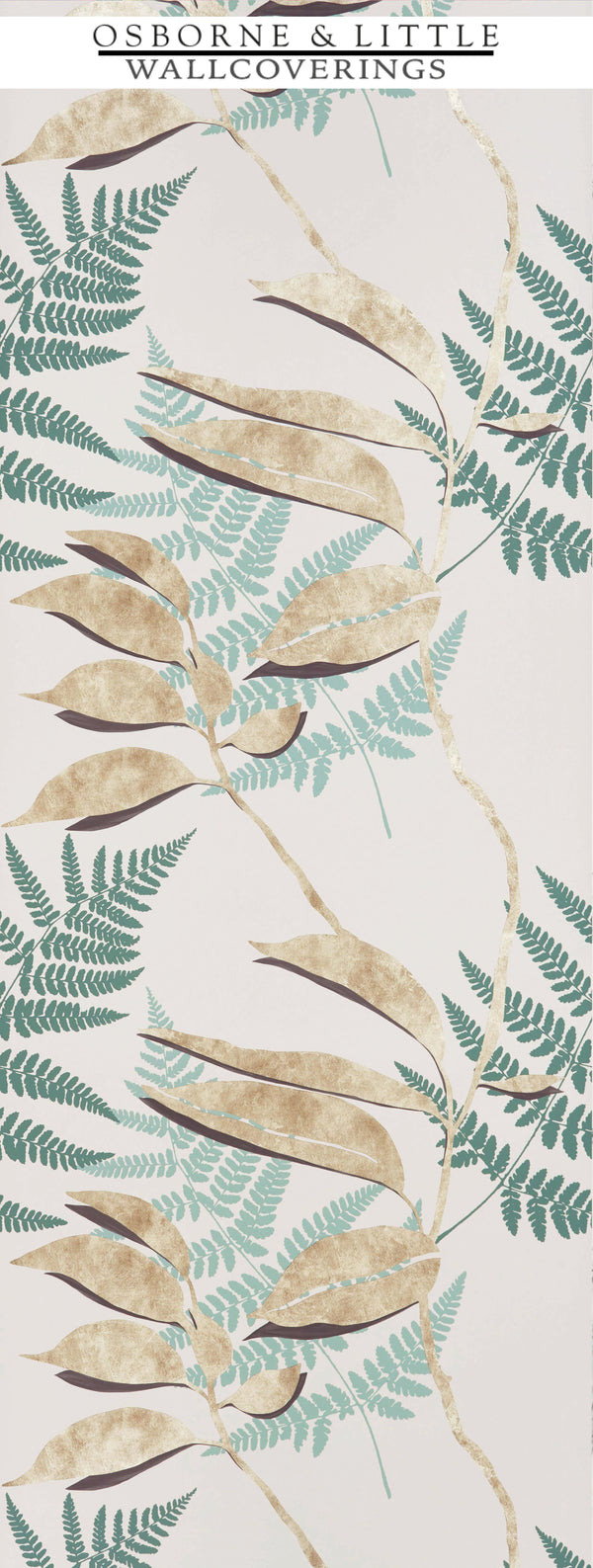 Osborne & Little Wallcovering #W7331-04
