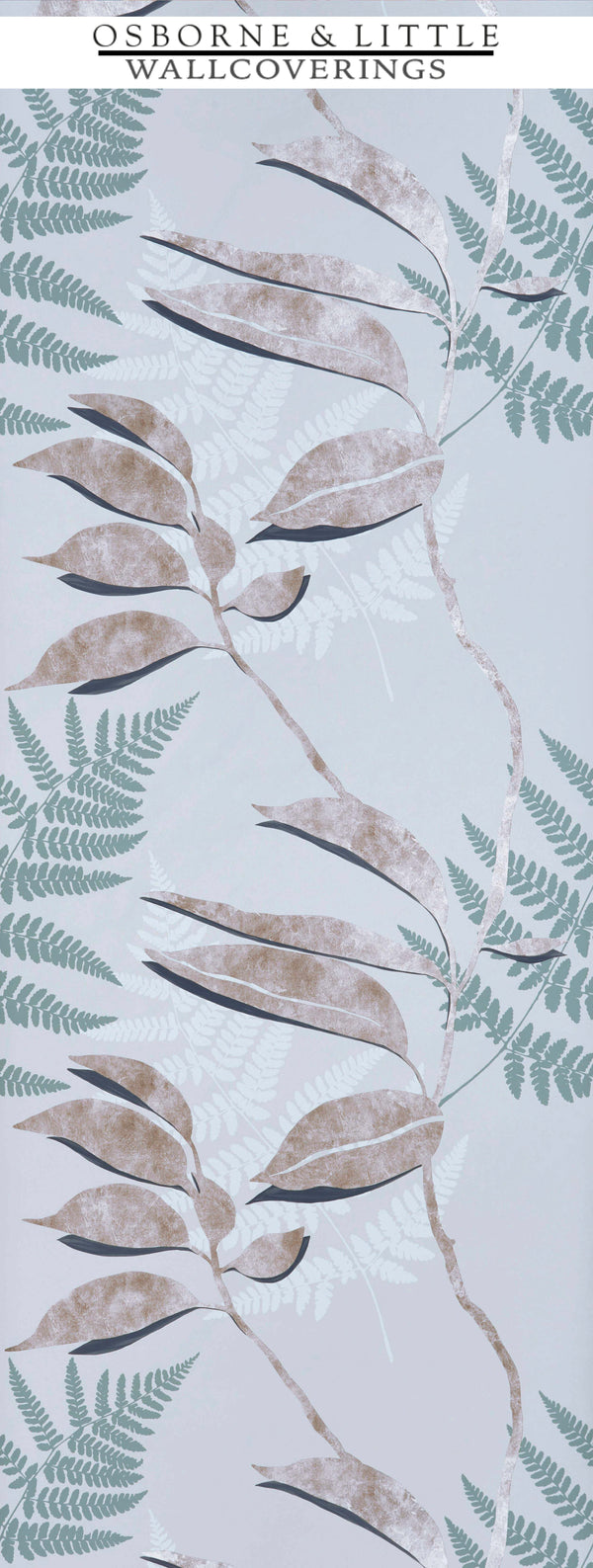 Osborne & Little Wallcovering #W7331-05