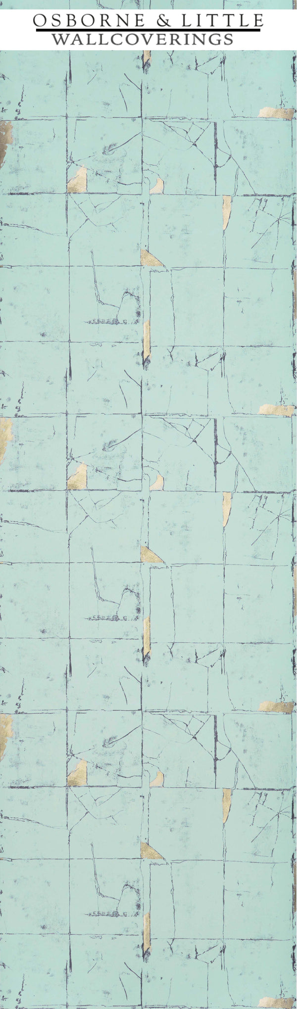 Osborne & Little Wallcovering #W7332-03