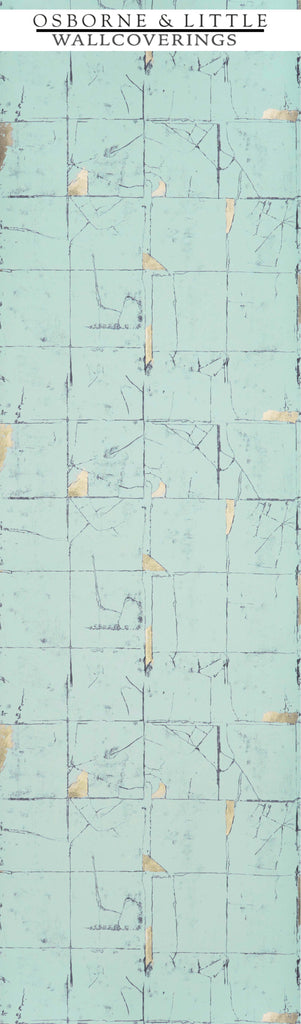Osborne & Little Wallpaper #W7332-03 - w7332-03.jpg at Designer Wallcoverings and Fabrics, Your online resource since 2007