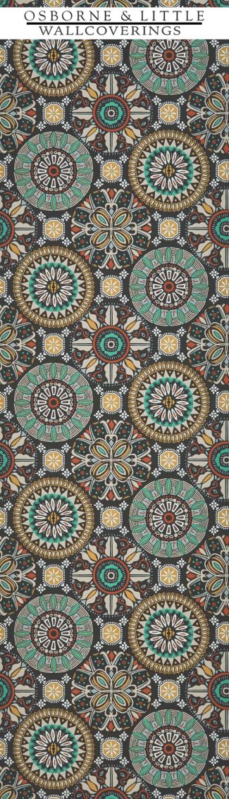 Osborne & Little Wallcovering #W7337-01