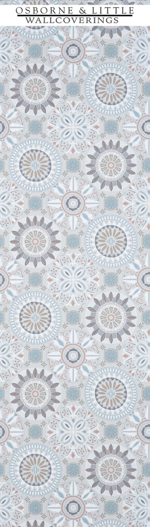 Osborne & Little Wallpaper #W7337-02 - w7337-02.jpg at Designer Wallcoverings and Fabrics, Your online resource since 2007