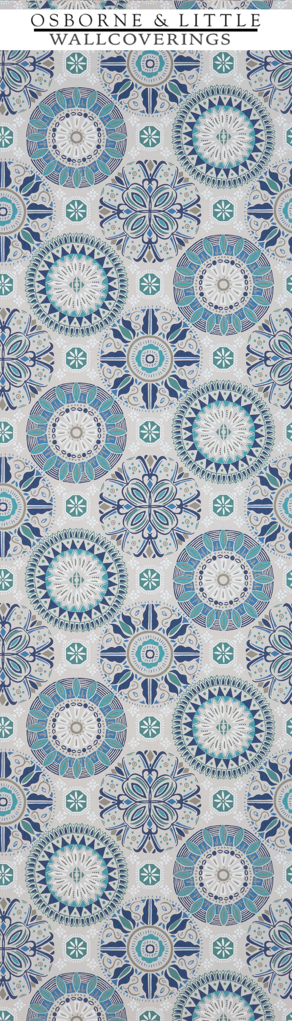 Osborne & Little Wallcovering #W7337-03