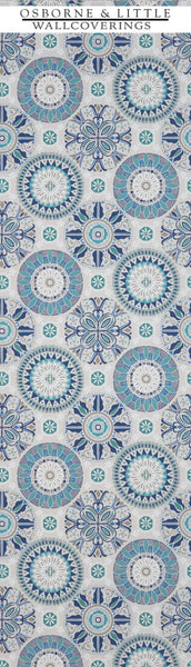 Osborne & Little Wallpaper #W7337-03 - w7337-03.jpg at Designer Wallcoverings and Fabrics, Your online resource since 2007