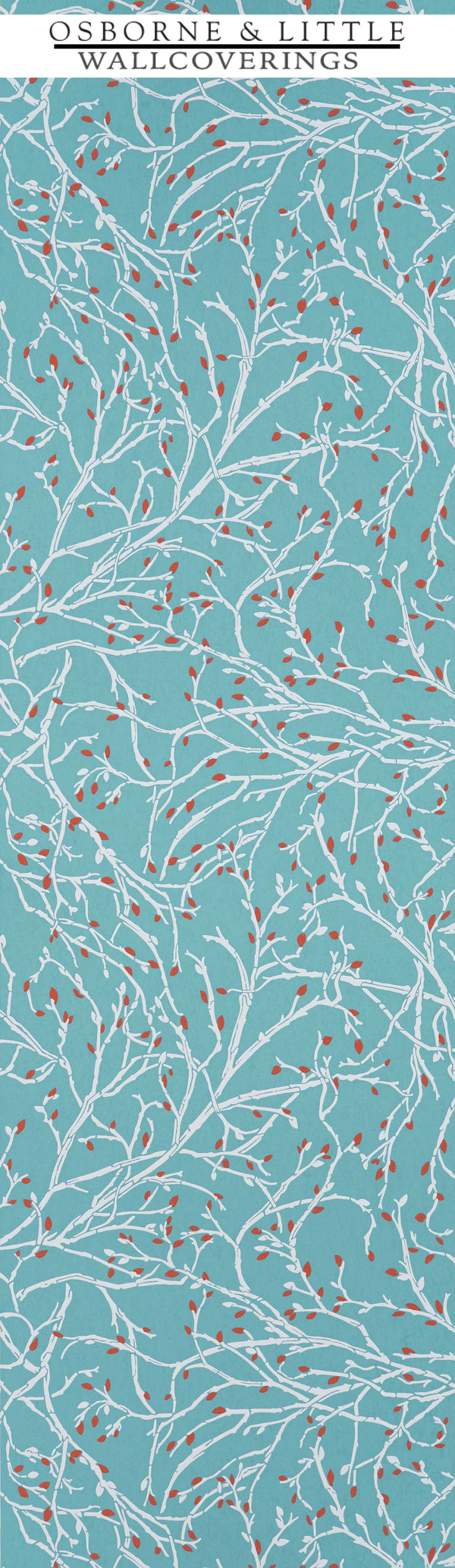Osborne & Little Wallcovering #W7339-06