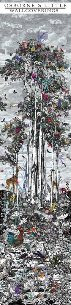 Osborne & Little Wallpaper #W7340-01 - w7340-01.jpg at Designer Wallcoverings and Fabrics, Your online resource since 2007