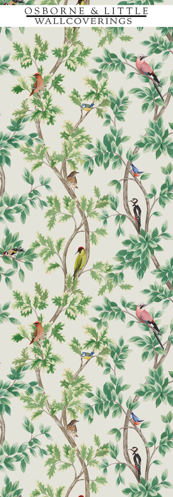 Osborne & Little Wallcovering #W7450-02