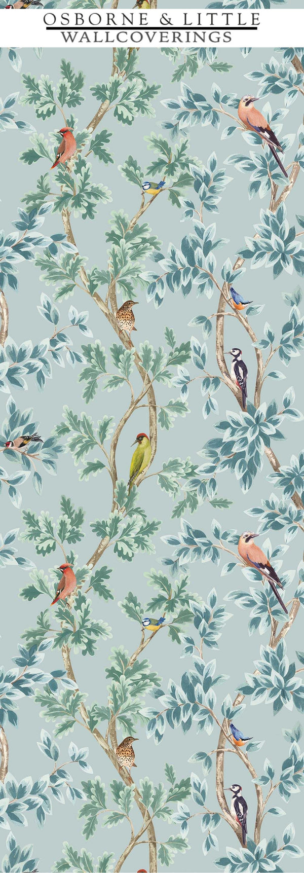 Osborne & Little Wallcovering #W7450-03