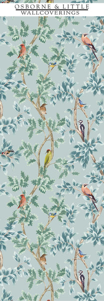 Osborne & Little Wallpaper #W7450-03 - w7450-03_8_1.jpg at Designer Wallcoverings and Fabrics, Your online resource since 2007