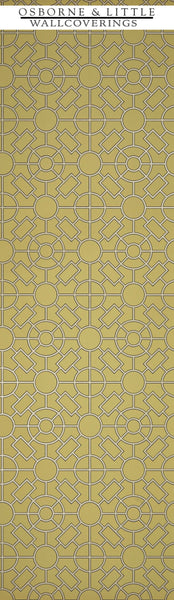 Osborne & Little Wallpaper #W7455-01 - w7455-01_8_1.jpg at Designer Wallcoverings and Fabrics, Your online resource since 2007