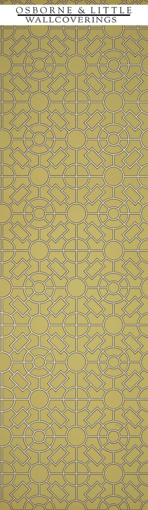 Osborne & Little Wallpaper #W7455-01 - w7455-01_8_1.jpg at Designer Wallcoverings and Fabrics, Your online resource since 2007