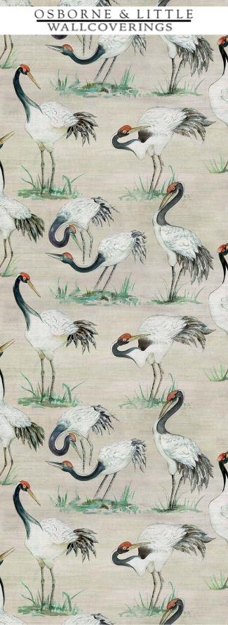 Osborne & Little Wallcovering #W7456-01