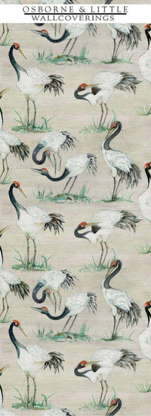 Osborne & Little Wallpaper #W7456-01 - w7456-01_8_1.jpg at Designer Wallcoverings and Fabrics, Your online resource since 2007