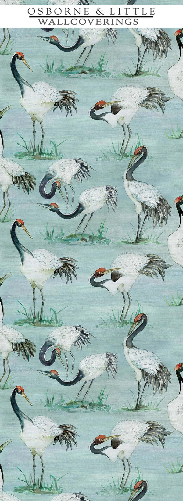 Osborne & Little Wallcovering #W7456-02
