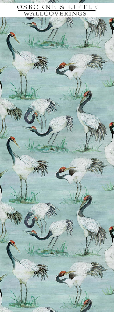 Osborne & Little Wallpaper #W7456-02 - w7456-02_8_1.jpg at Designer Wallcoverings and Fabrics, Your online resource since 2007