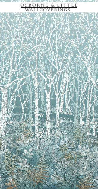 Osborne & Little Wallcovering #W7457-01