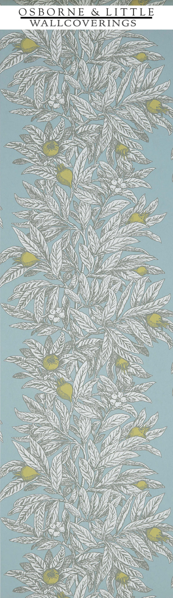 Osborne & Little Wallcovering #W7458-03