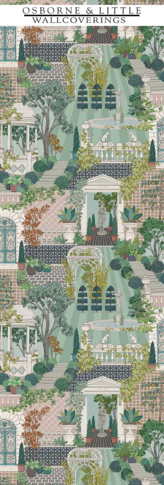 Osborne & Little Wallcovering #W7459-01