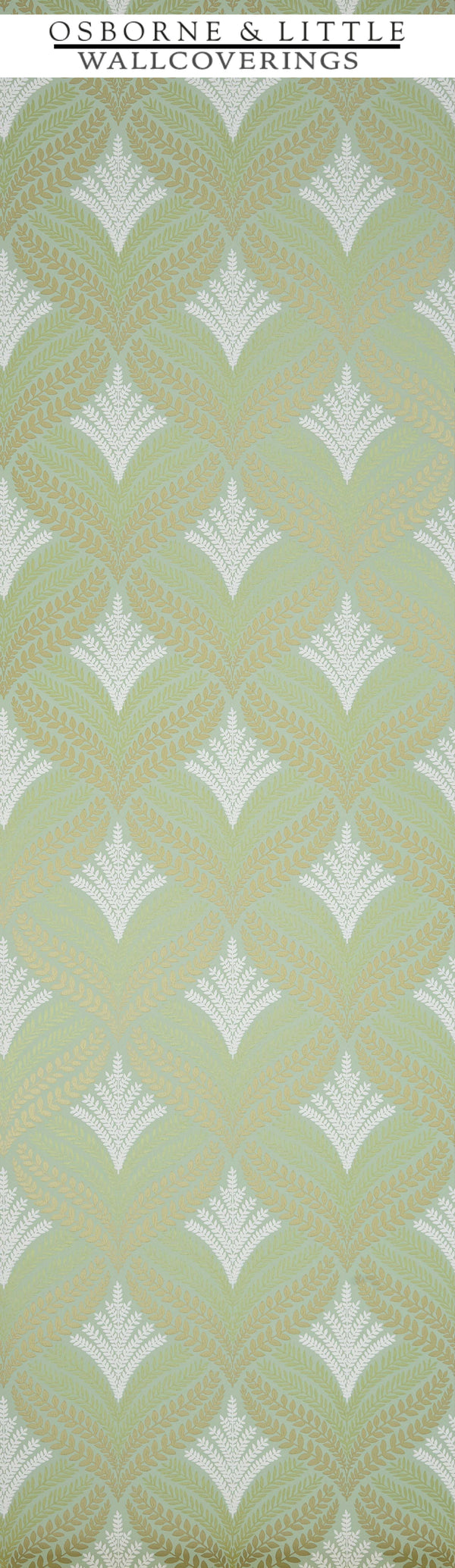 Osborne & Little Wallcovering #W7460-02