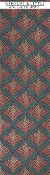 Osborne & Little Wallpaper #W7460-04 - w7460-04_8_1.jpg at Designer Wallcoverings and Fabrics, Your online resource since 2007