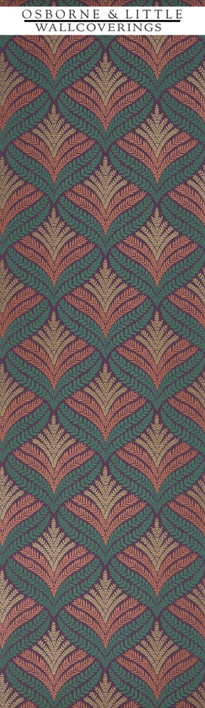Osborne & Little Wallpaper #W7460-04 - w7460-04_8_1.jpg at Designer Wallcoverings and Fabrics, Your online resource since 2007