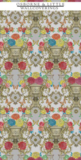 Osborne & Little Wallcovering #W7490-01