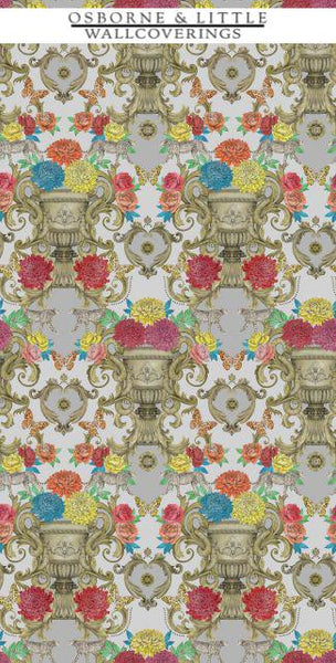 Osborne & Little Wallpaper #W7490-01 - w7490-01.jpg at Designer Wallcoverings and Fabrics, Your online resource since 2007