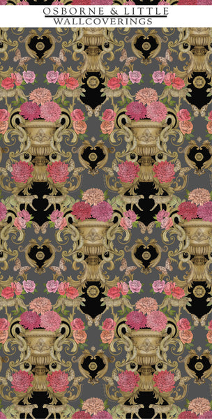 Osborne & Little Wallpaper #W7490-02 - w7490-02.jpg at Designer Wallcoverings and Fabrics, Your online resource since 2007