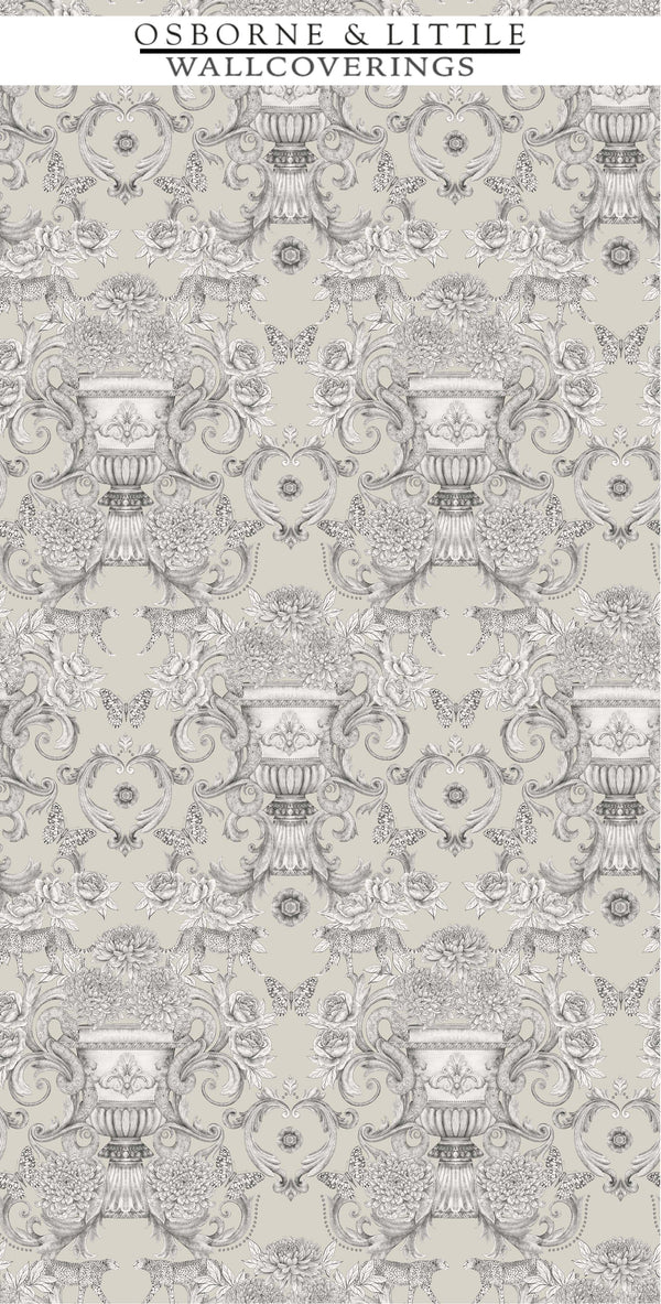 Osborne & Little Wallcovering #W7490-03