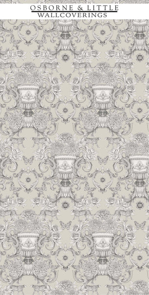 Osborne & Little Wallpaper #W7490-03 - w7490-03.jpg at Designer Wallcoverings and Fabrics, Your online resource since 2007