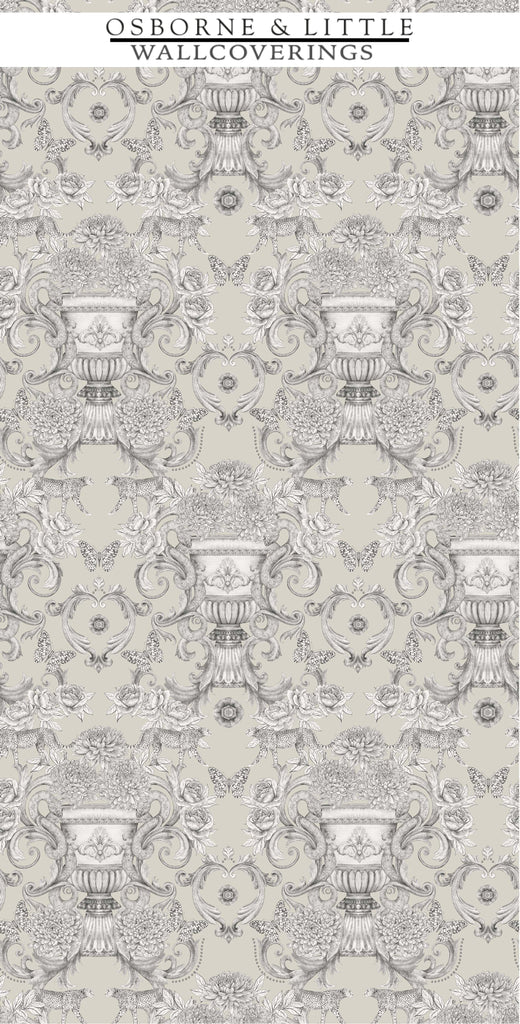 Osborne & Little Wallpaper #W7490-03 - w7490-03.jpg at Designer Wallcoverings and Fabrics, Your online resource since 2007