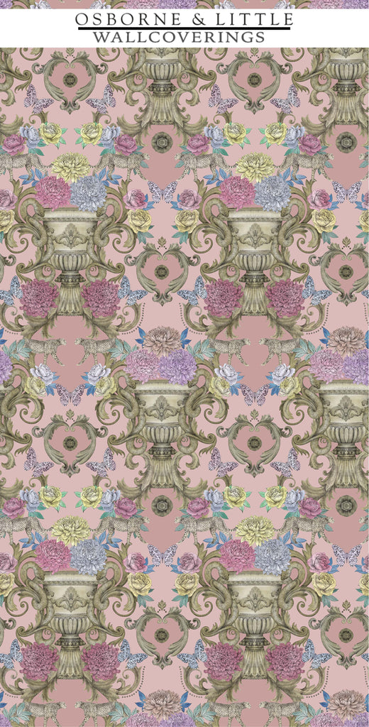 Osborne & Little Wallpaper #W7490-04 - w7490-04.jpg at Designer Wallcoverings and Fabrics, Your online resource since 2007