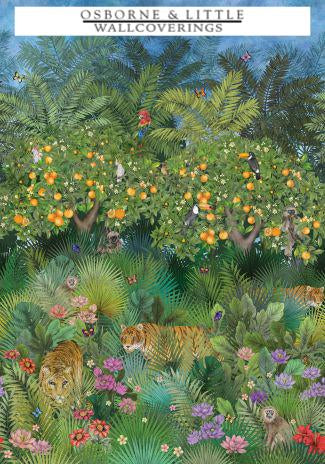 Osborne & Little Wallpaper #W7492-01 - w7492-01.jpg at Designer Wallcoverings and Fabrics, Your online resource since 2007