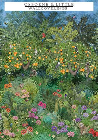 Osborne & Little Wallpaper #W7493-01 - w7493-01.jpg at Designer Wallcoverings and Fabrics, Your online resource since 2007