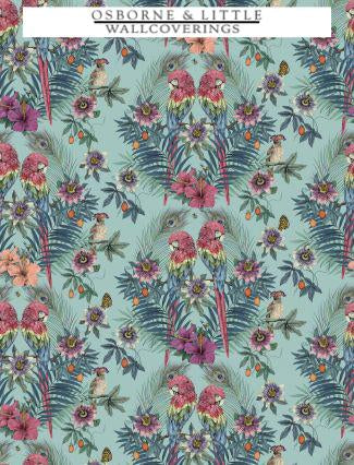 Osborne & Little Wallpaper #W7494-01 - w7494-01.jpg at Designer Wallcoverings and Fabrics, Your online resource since 2007