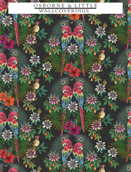 Osborne & Little Wallpaper #W7494-03 - w7494-03.jpg at Designer Wallcoverings and Fabrics, Your online resource since 2007