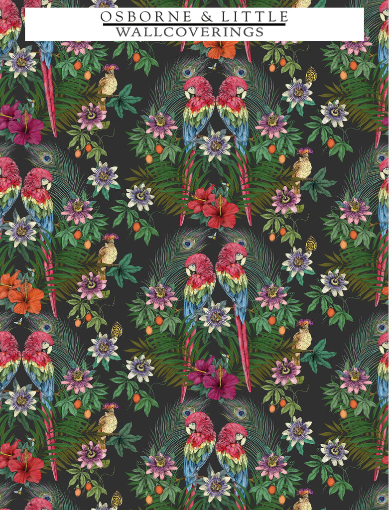 Osborne & Little Wallpaper #W7494-03 - w7494-03.jpg at Designer Wallcoverings and Fabrics, Your online resource since 2007